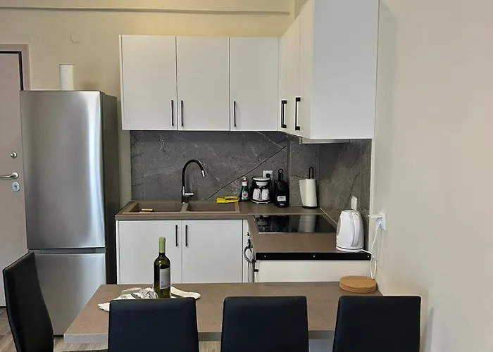 Casa La Parko Appartamento Néoi Epivátai